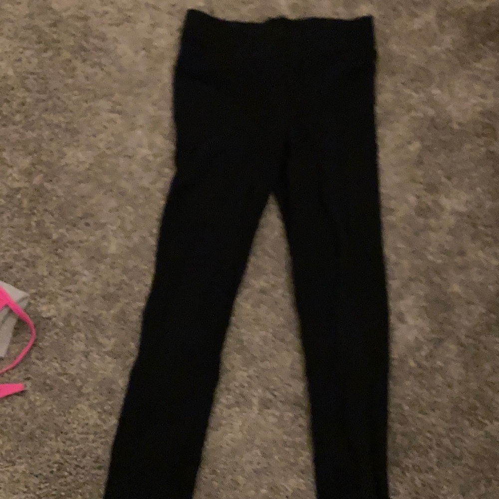 Black leggings